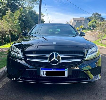 MERCEDES-BENZ C 180 1.6 CGI FLEX AVANTGARDE 9G-TRONIC MERCEDES-BENZ C 180 1.6 CGI FLEX AVANTGARDE 9G-TRONIC